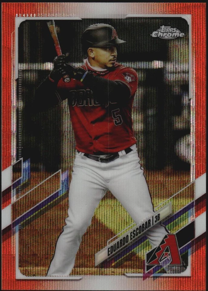 Orange Wave Refractor