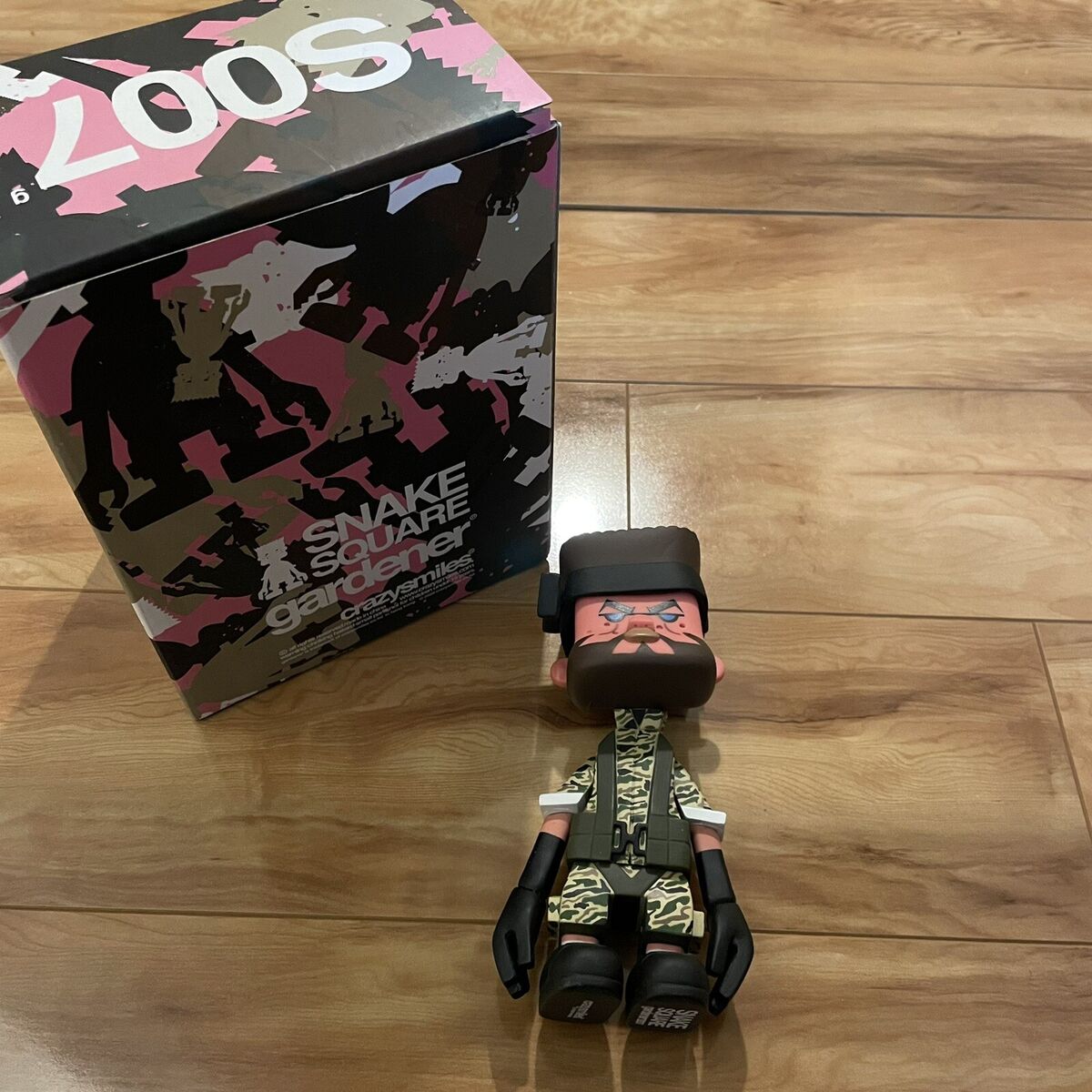 Snake Square Gardener 007 Michael Lau Crazysmiles Metal Gear Snake Square Gardener 007 Michael Lau Crazysmiles Metal Gear