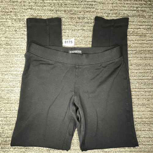 Express Size XS Girls Pants Jegging Low Rise Stretch Yoga Active Solid Black - Picture 10 of 10