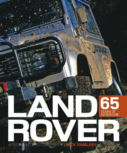 Land Rover: 65 Years of Adventure by Nick Dimbleby Book The Fast Free Shipping - Bild 1 von 2