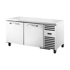 True Tuc-67F-Hc~Spec3 67" 2-Section Undercounter Freezer w/ 2 Doors, Stainles.