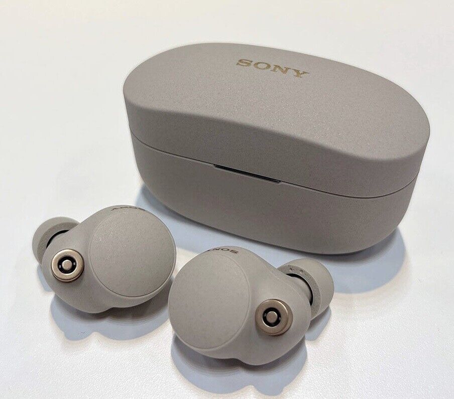 SONY WF-1000XM4 SM Wireless Noise Canceling Earphone White SONY WF-1000XM4 SM Wireless Noise Canceling Earphone White