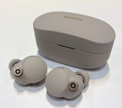 SONY WF-1000XM4 SM Wireless Noise Canceling Earphone White Bluetooth Alexa  | eBay