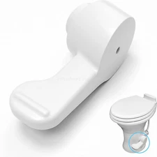 RV Toilet Flush Pedal For Dometic 300/310/320/321 RV White Toilet Repair Parts