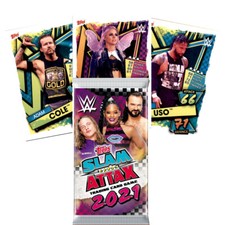 WWE Slam Attax 2021 Trading Cards 1-150 zum aussuchen to choose