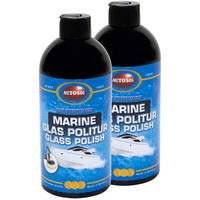 Glaspolitur 2X 500 Ml Boots Glas Politur Premium Autosol 11 053300 Bootspolitur