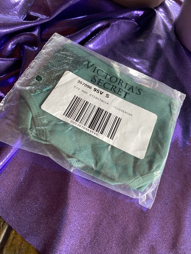 Victoria's Secret Hiphugger Pailletten Glitzer Höschen Small #Z20 kostenloser Versand - Bild 5 von 6