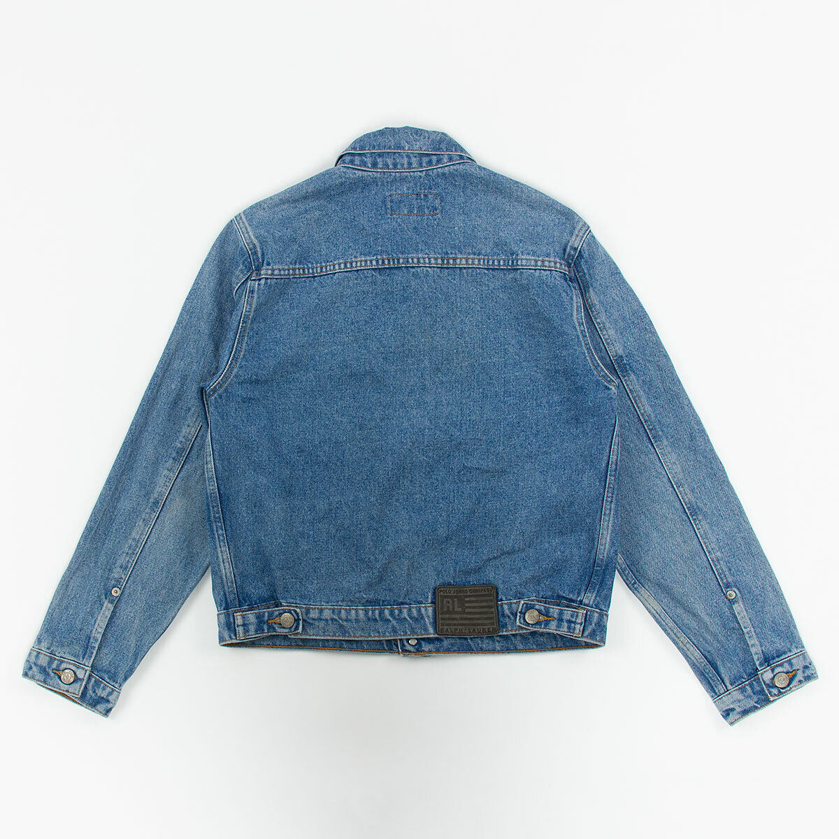 Polo Jeans Ralph Lauren Type II 2 Denim Trucker jacket | eBay Polo Jeans Ralph Lauren Type II 2 Denim Trucker jacket | eBay
