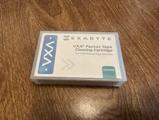 Exabyte VXA Packet Cleaning Tape Cartridge 111.00209  BRAND NEW FACTORY SEALED