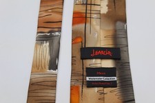  3420 J. GARCIA MEN'S TIE 100 SILK MADE IN CHINA
