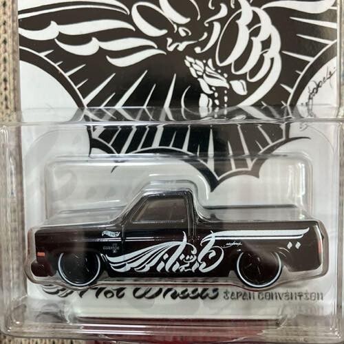 Hot Wheels Japan Convention 2024 Limited '83 CHEVY SILVERADO