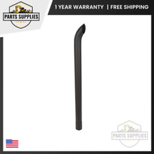 Tractor Exhaust Stack Pipe 3 X 48 Curved Black Universal