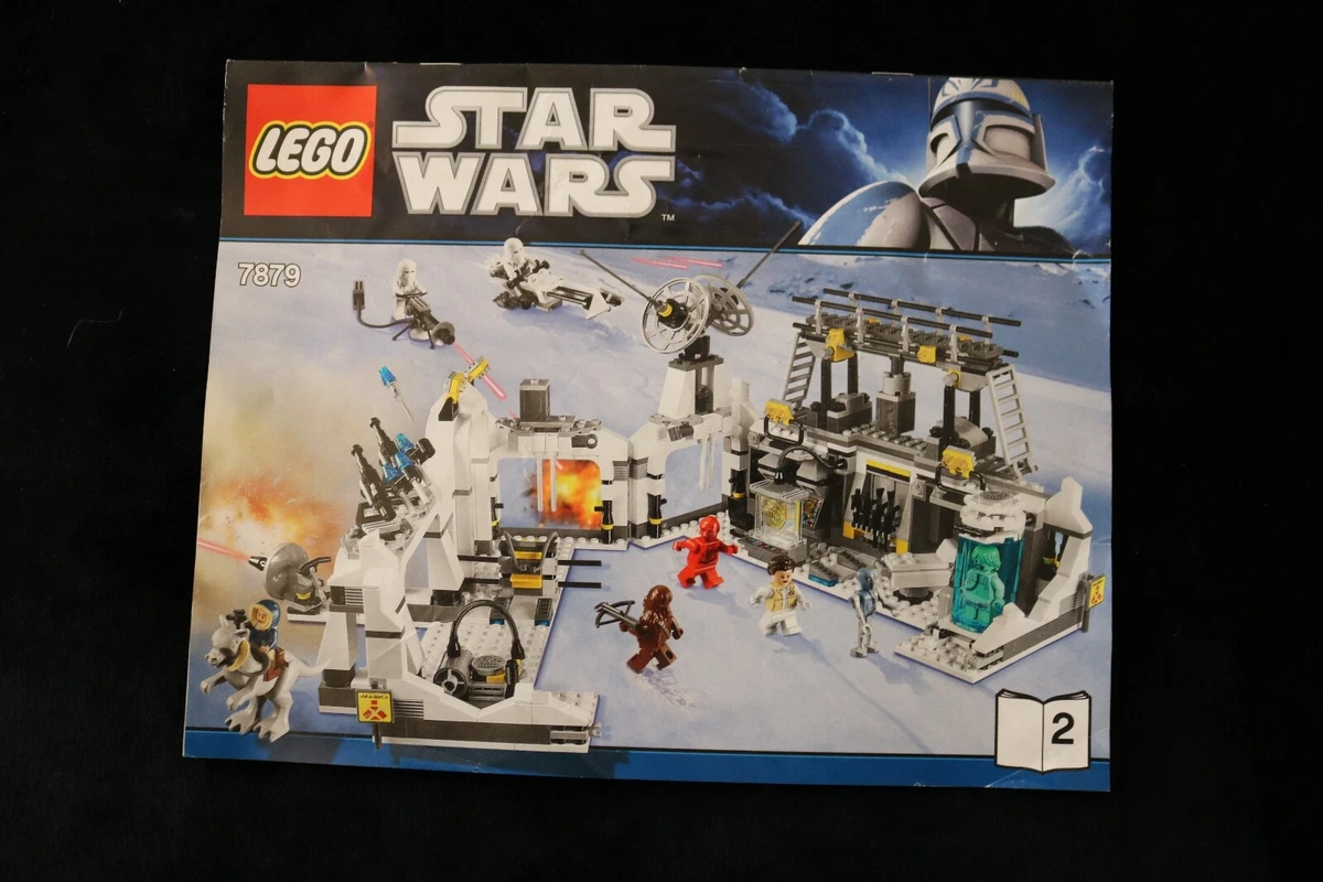 Lego hoth echo base instructions hot sale