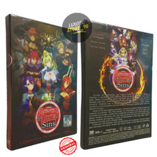 Anime DVD Seven Mortal Sins 1-12End ONA Uncensored English Dubbed All Region