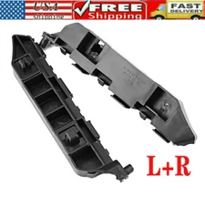 Front Bumper Bracket For 2012-2015 Honda Civic Set of 2 Front Driver & Passenger