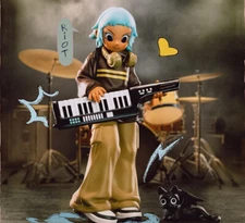 POP MART Peach Riot Rise Up Series Blind Box Confirmed Figure Hot Toy Girl Gift