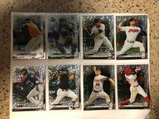 2019 BOWMAN PLATINUM BASEBALL CARD ICY ICE PARALLEL INSERTS YOU CHOOSE MLB CARDS