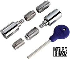 Carlisle Brass WF18 Sash Window Lock Stop Restrictor For Child Safety & Security