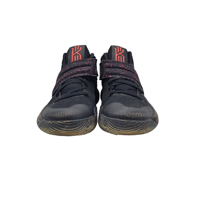 Kyrie 2 EP バスケットボールシューズ ブラック/レッド Nike Kyrie 2 Black Bright Crimson Red Speckle 827280-006