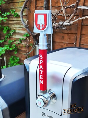Perfect Draft Wasserhahngriff - Spaten - für PerfectDraft Pro und Standard