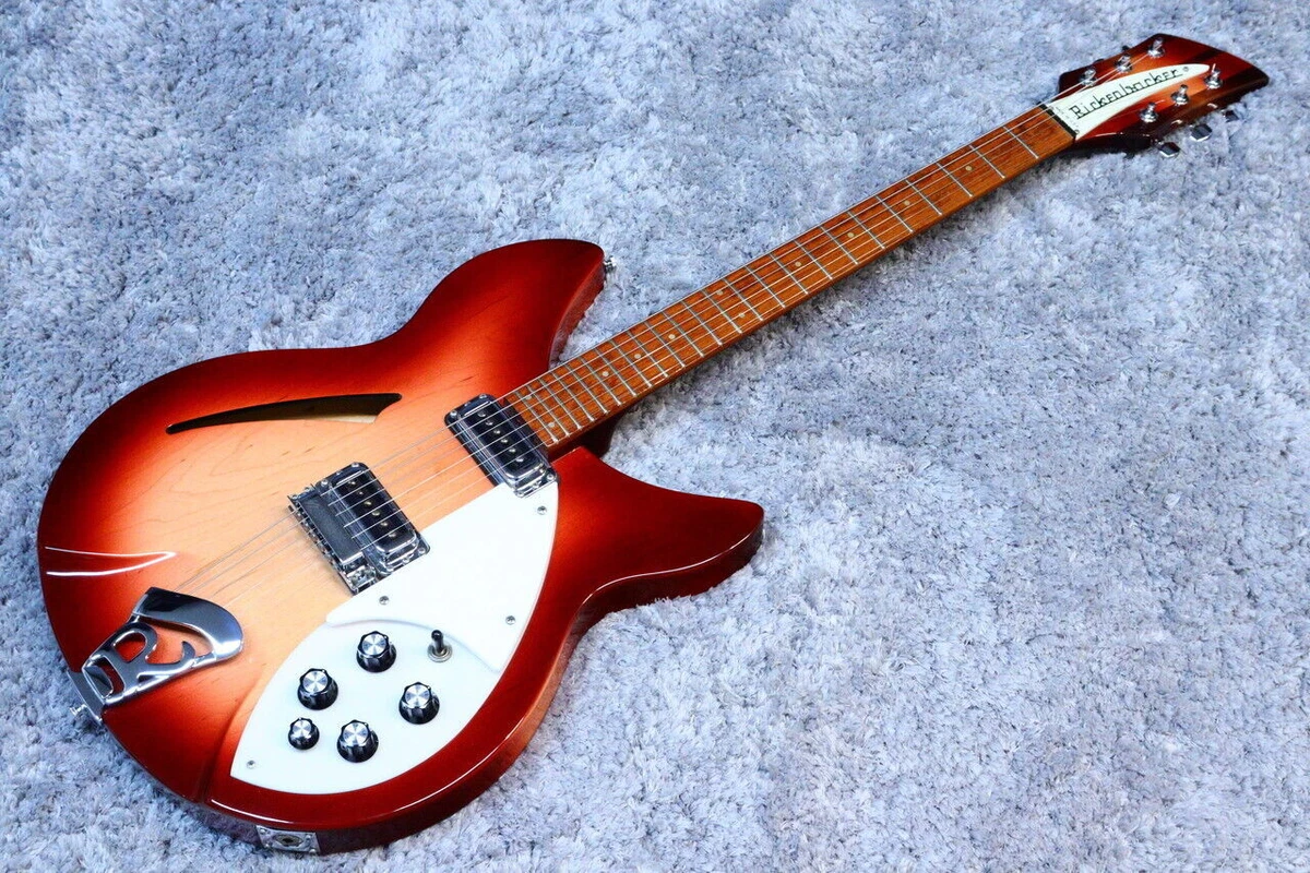 Rickenbacker 330 Fireglo Used Electric Guitar eBay
