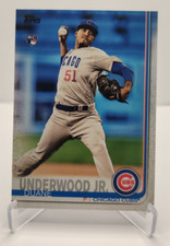 2019 Topps Series 1 #315 Duane Underwood Jr. Chicago Cubs Rookie baseball card