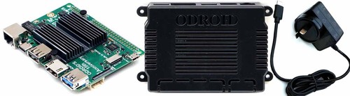 Hardkernel ODROID-M1S SBC Rockchip RK3566 64GB eMMc, M.2 Slot, Gigabit Ethernet - Picture 3 of 6