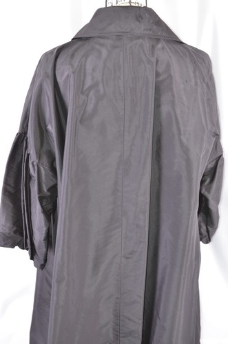Anne Klein Women's Lightweight Jacket Size 1X Black Button Up 3/4 Sleeve Casual - Picture 11 of 17