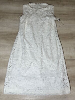 NWT POLO RALPH LAUREN Womens Dress White 6 Floral Lace Cocktail Sheath | eBay NWT POLO RALPH LAUREN Womens Dress White 6 Floral Lace Cocktail Sheath | eBay