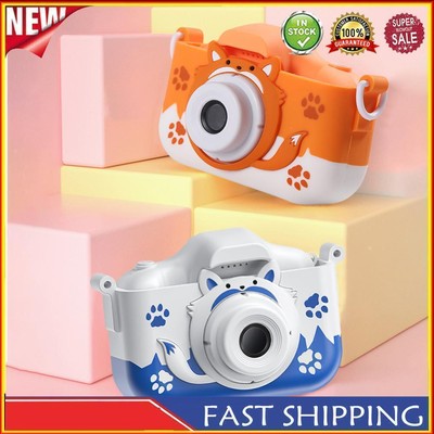 40MP Children Kids Camera Dual Lens HD Children Digital Camera with Lanyard Toys