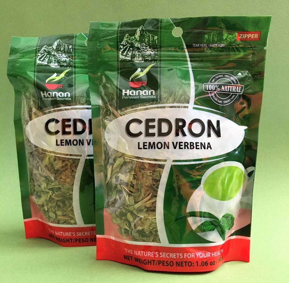 Cedron Hierba Te  (Cedron Blend Tea) 2 Bags (Hanan)