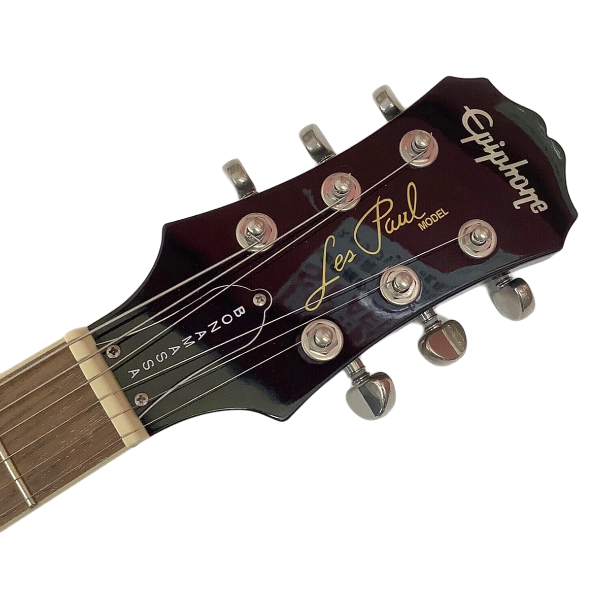 Epiphone Joe Bonamassa Les Paul Guitar Gold Top | eBay
