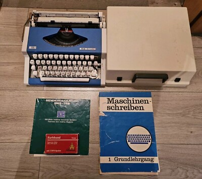 Schreibmaschine Unis tbm de Luxe
