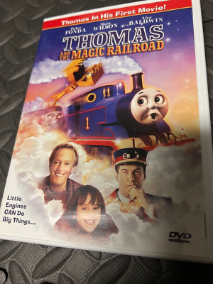 Thomas and the Magic Railroad DVD First Movie Trains Tank Engine Wooden Railway