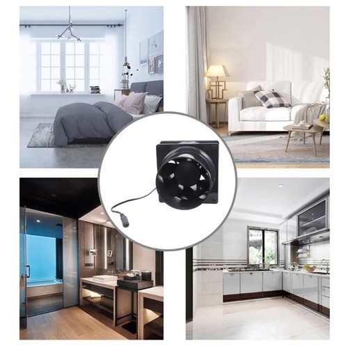 5V USB 90mm Cabinet Cooling Fan Waterproof Housing For Networking Equipment - Afbeelding 2 van 8