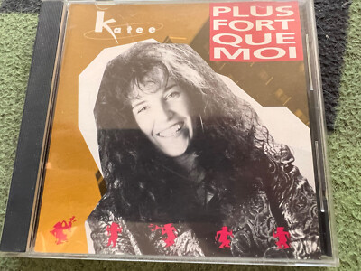Katee ''Plus Fort Que Moi'' cd