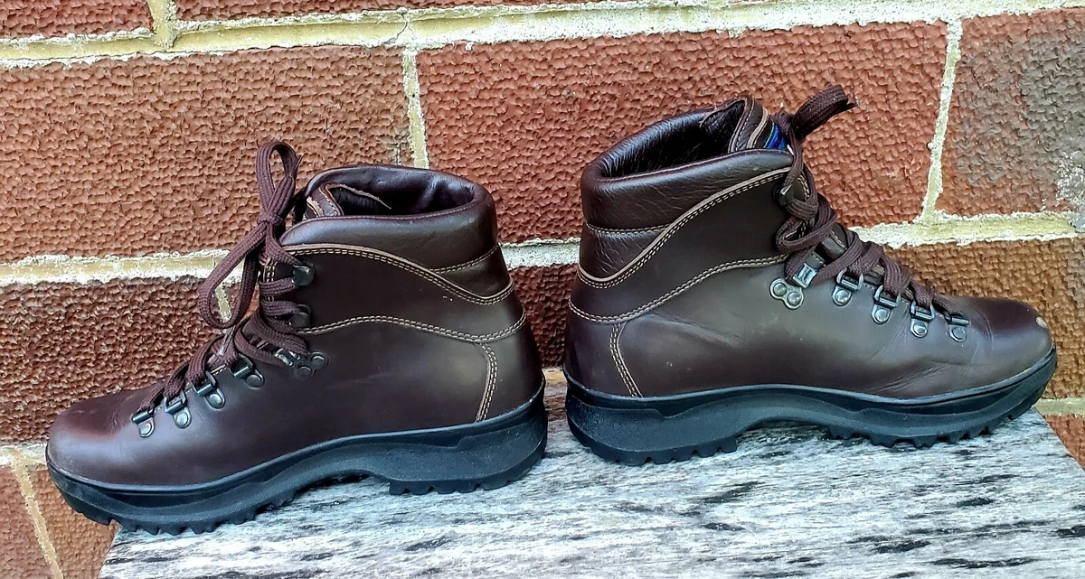 Ll bean top leather hiking boots