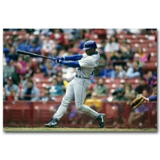 83185 Ken Griffey Jr Baseball Home Wall Decor Wall Print Poster