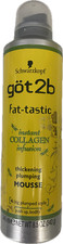8.5 oz Schwarzkopf got2b collagen thickening plumping MOUSSE
