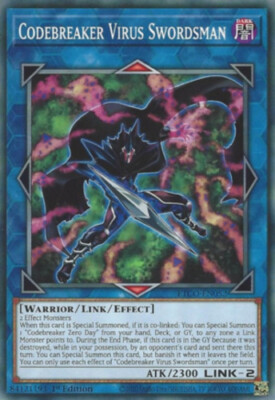 Codebreaker Virus Swordsman - ETCO-EN052 - Common - 1st Edition x1 - Near Mint