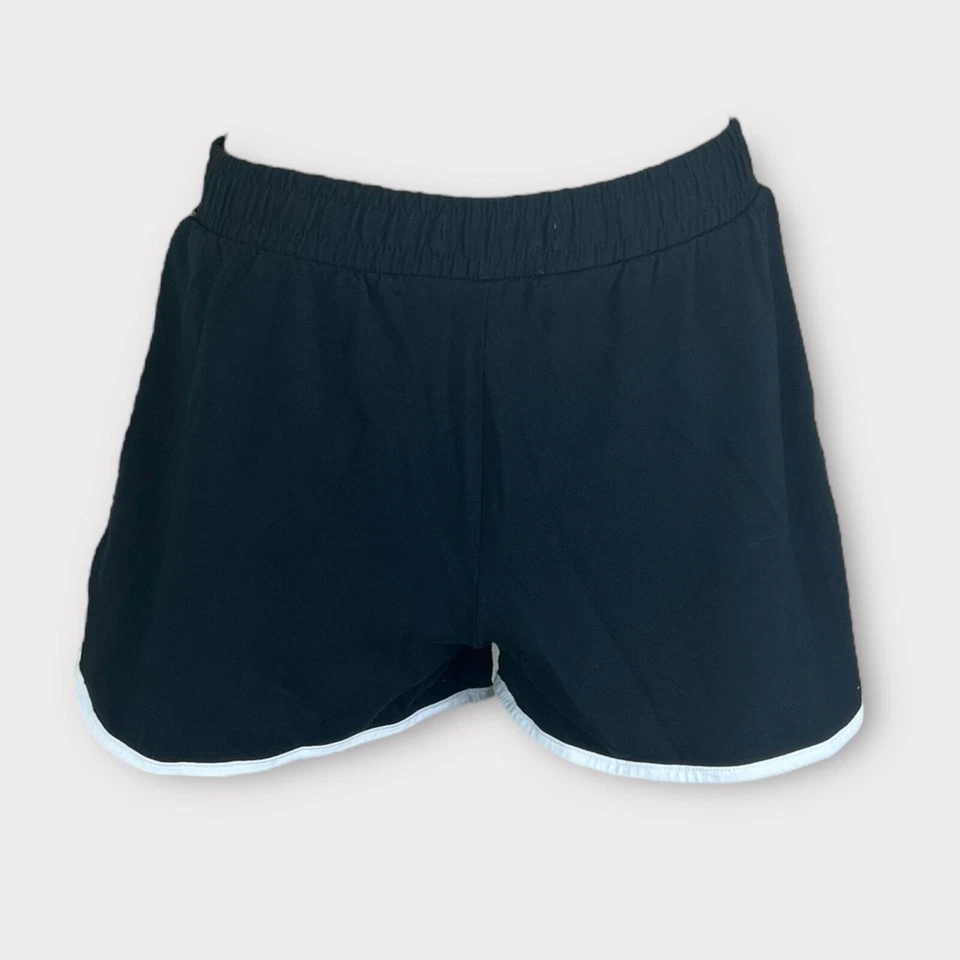 Wet Seal | Pantalones Cortos Vintage Y2K Active Stripe Ringer Dolphin | Medianos Foto 4 de 4