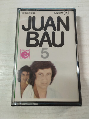 Juan Bau 5 Novola - Cassette Cinta Tape Nueva