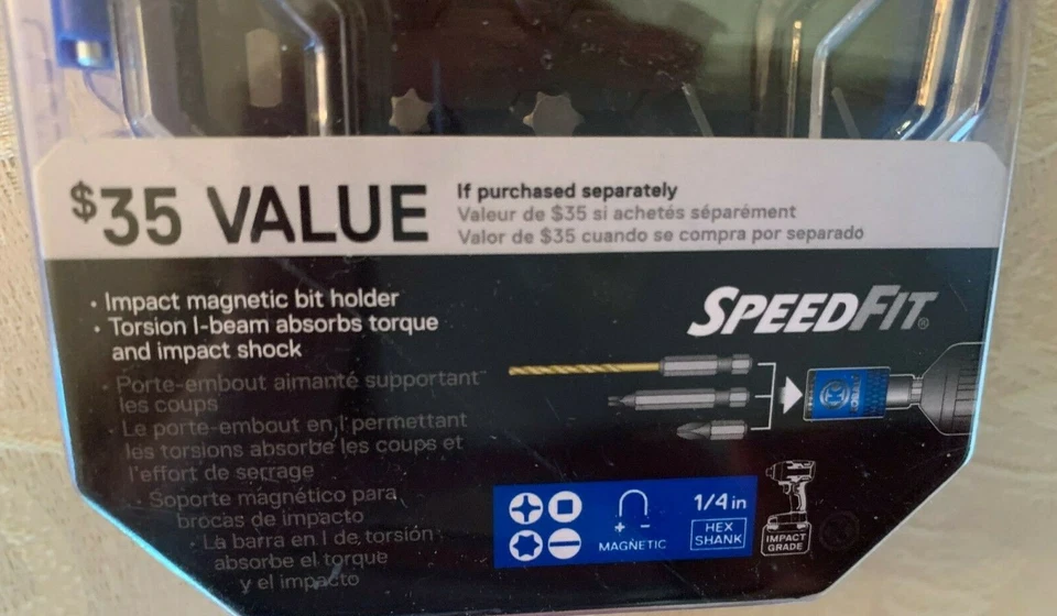 Kobalt 33 pc Power Driving Set 0858721 - Image 4 of 4