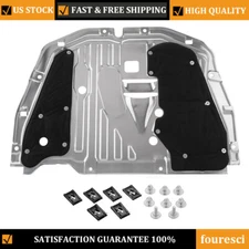Engine Splash Guard Under Car Shield Cover Board For Honda Civic 2016-21 1.5 2.0