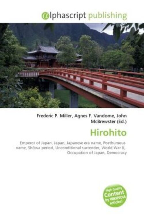 Frederic P. Miller (u. A.) | Hirohito | Taschenbuch | Englisch