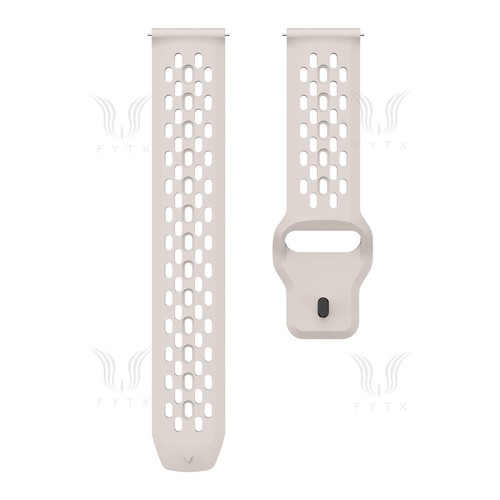 Cinturino sportivo in silicone per Huami Amazfit GTR 4 3 2 47mm 42mm GTS 4 3 2e - Foto 22 di 36