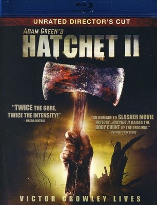 Hatchet 2 [New Blu-ray]