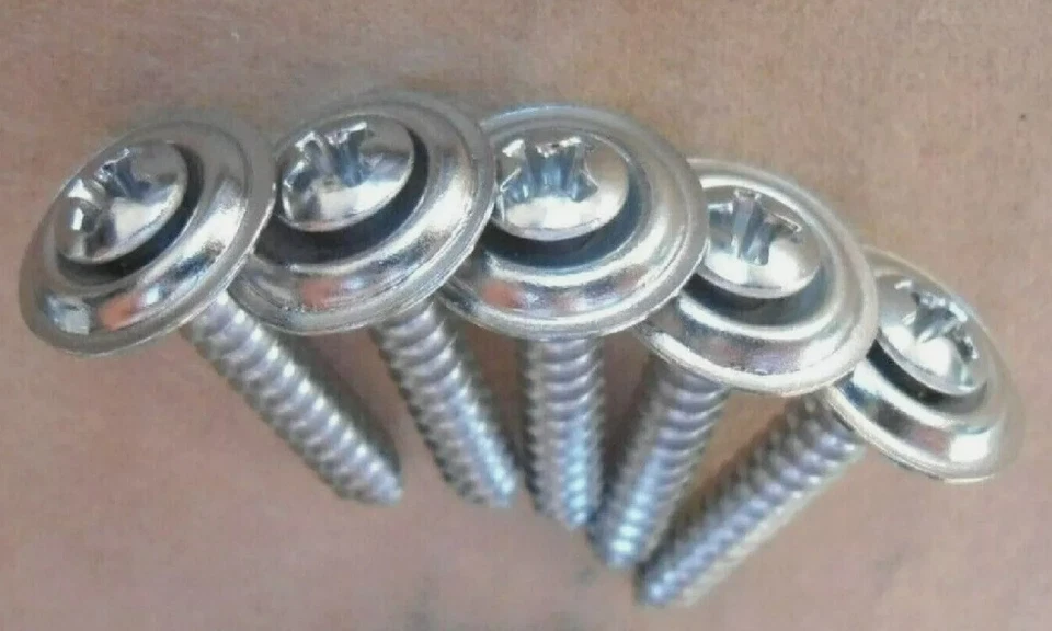 ¡20 TORNILLOS CROMADOS PARA PANEL DE PATADA! PARA CAMIONETA PICKUP DODGE RAM RAM CARGADOR 1500 FURGONETA ETC Foto 3 de 3