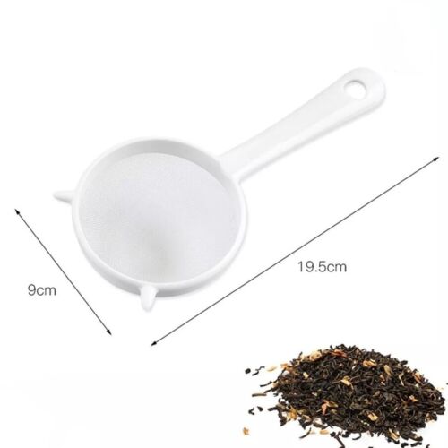 2x Heavy Duty Kunststoff Tee Kaffee Saft Mehl Flüssigkeit Sieb Mesh Filter Sieb - Bild 3 von 5