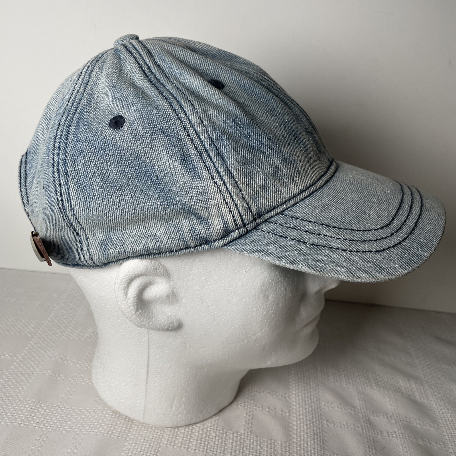Universal Thread Denim Baseball Hat Adjustable Le… - image 4